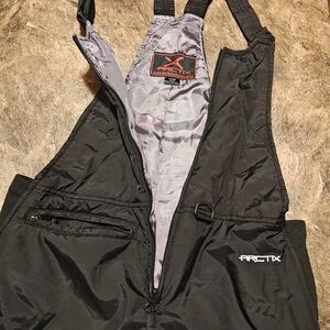 Arctix Black Insulated Bib Overalls